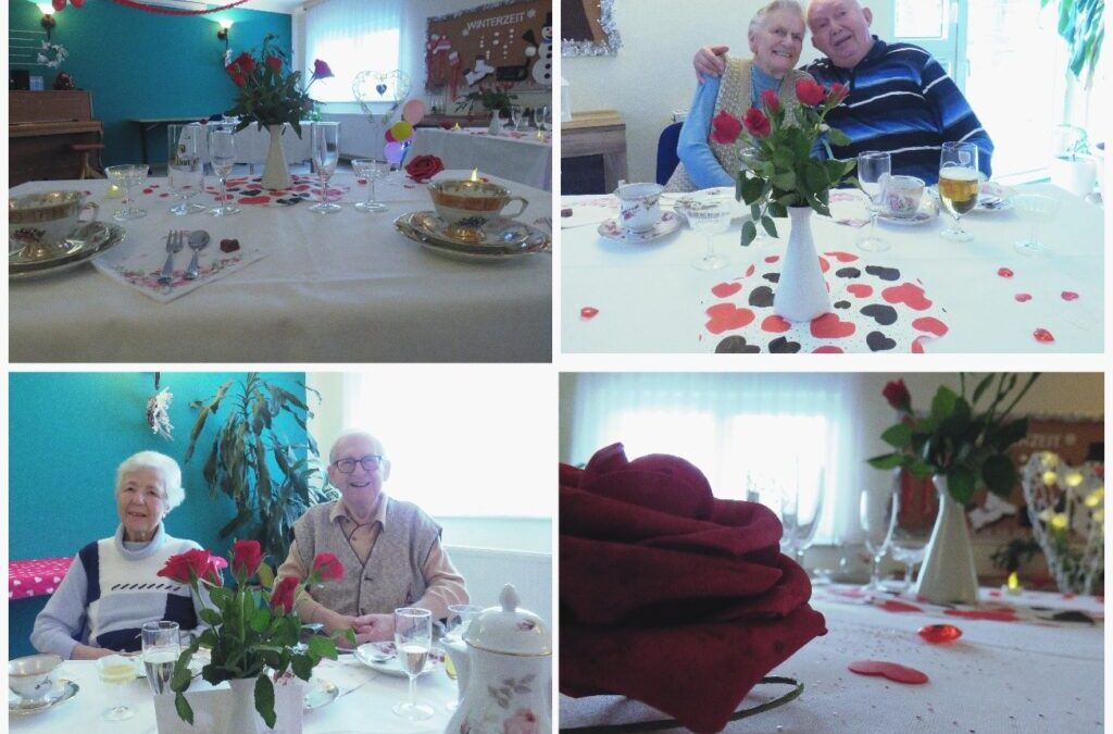 Liebe liegt in der Luft in Finsterwalde
