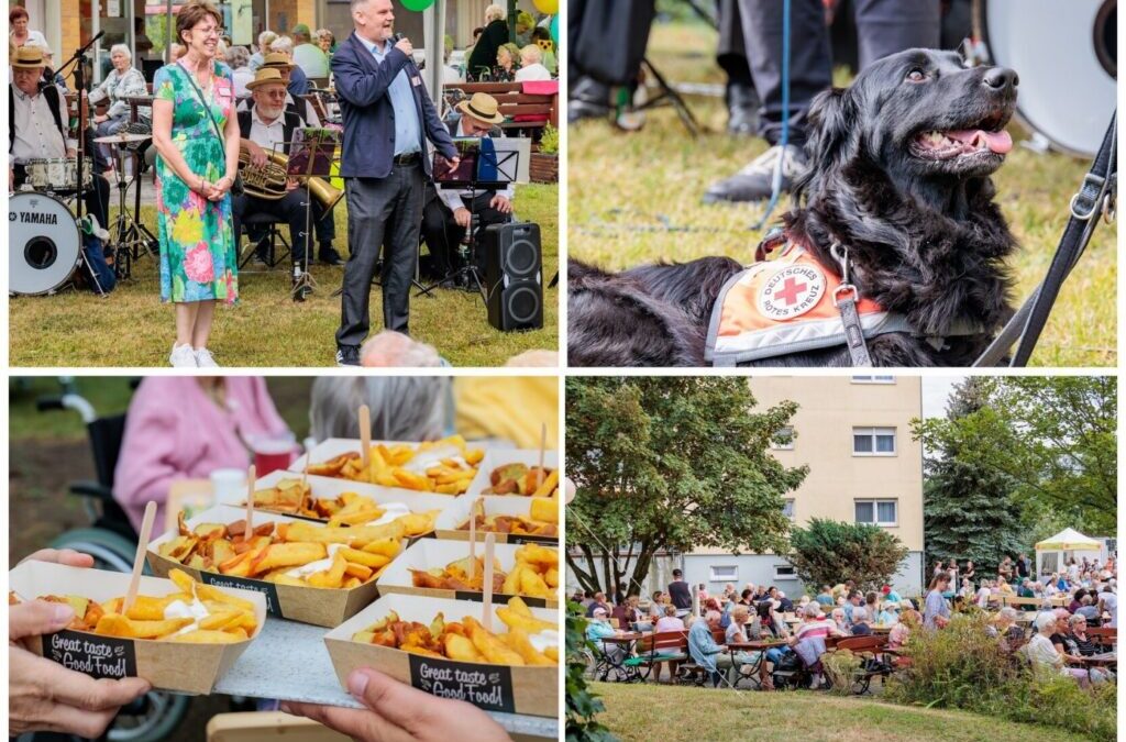 Sommerfest im Altenpflegeheim Finsterwalde