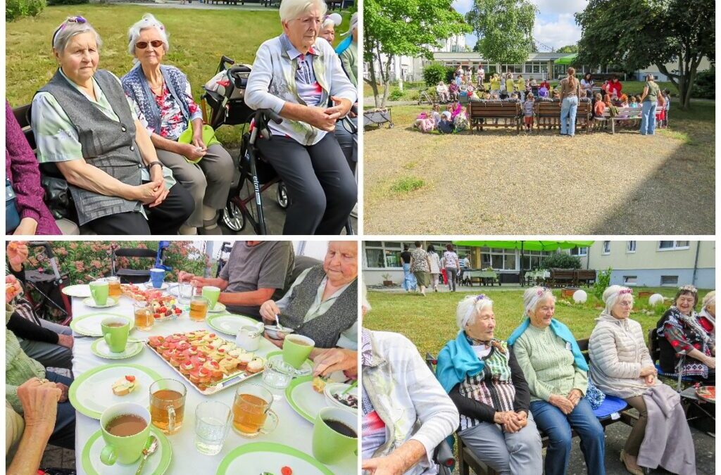 Mittsommerfest im Seniorenzentrum „Albert Schweitzer“ Finsterwalde